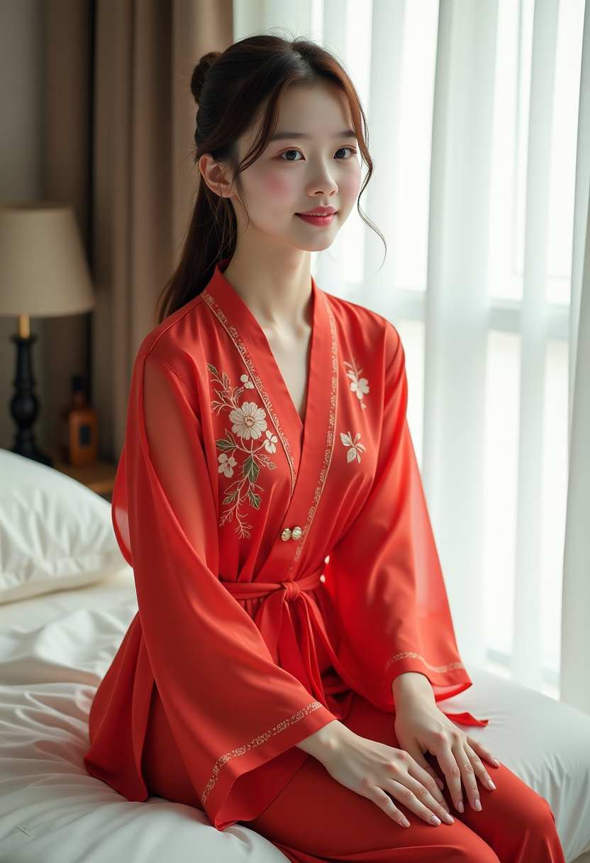 韩剧夜色心动剧照